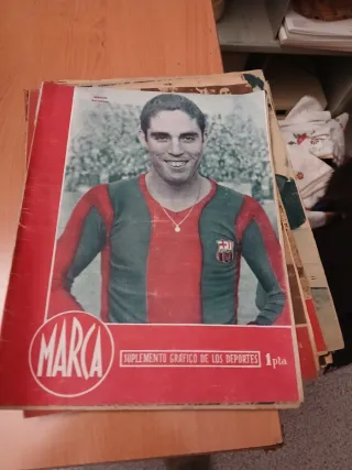 Lote de Revistas Deportivas MARCA Antiguas