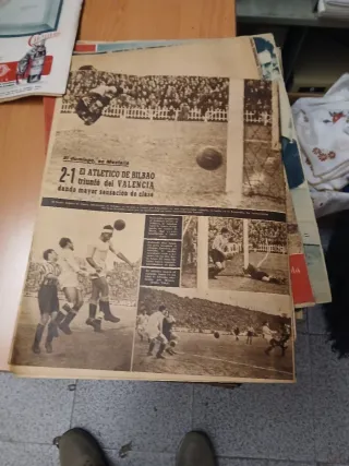 Lote de Revistas Deportivas MARCA Antiguas
