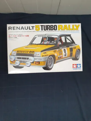 Maqueta Tamiya Renault 5 Turbo Rally 1/24