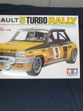 Maqueta Tamiya Renault 5 Turbo Rally 1/24