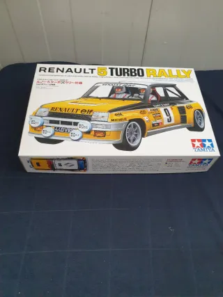 Maqueta Tamiya Renault 5 Turbo Rally 1/24