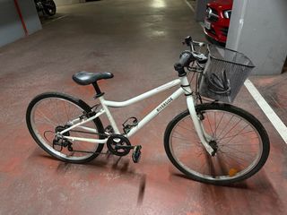 Bicicleta Riverside Blanca Nueva