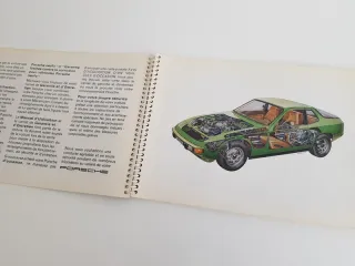 Manual Porsche 924 Turbo '81