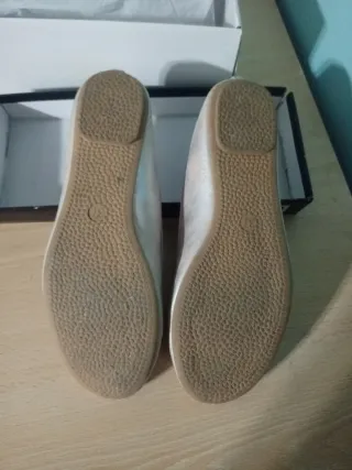 Manoletinas LH rosa talla 37