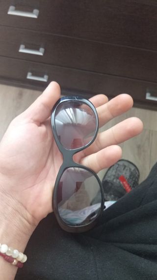 Gafas Cartier Negras y Plateadas