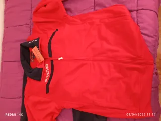 Chándal Givova Hombre Azul y Rojo