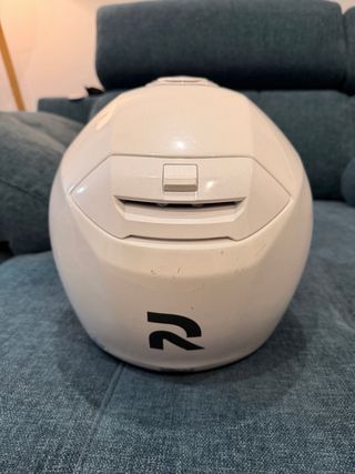 Casco HJC RPHA 90 Blanco Visera Negra talla L