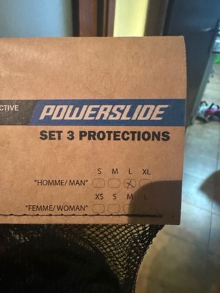 Protecciones Powerslide Set 3 (Nuevas)