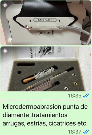Mini Vac Microdermoabrasión Punta Diamante