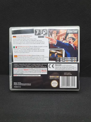 Phoenix Wright Ace Attorney Nintendo DS