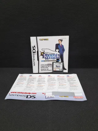 Phoenix Wright Ace Attorney Nintendo DS