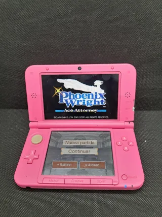 Phoenix Wright Ace Attorney Nintendo DS