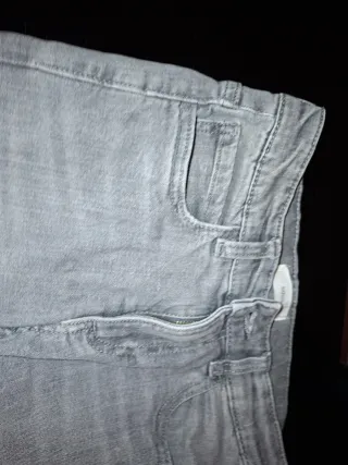 Vaquero gris MANGO niño Talla 9 años