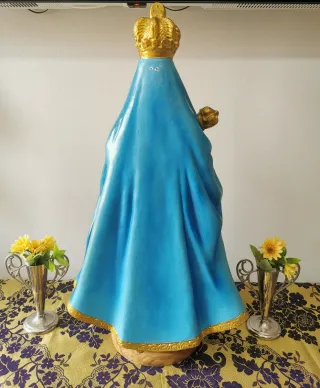 Virgen Candelaria Olot Dimosa 60cm