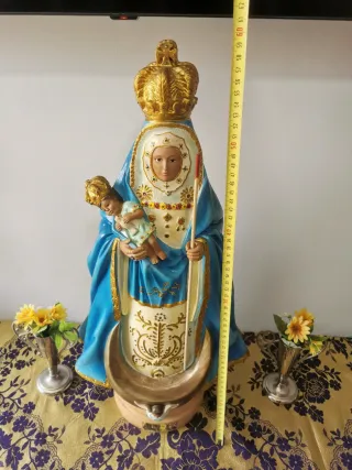 Virgen Candelaria Olot Dimosa 60cm
