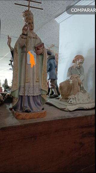 Virgen Candelaria Olot Dimosa 60cm