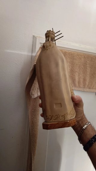 Virgen Candelaria Olot Dimosa 60cm