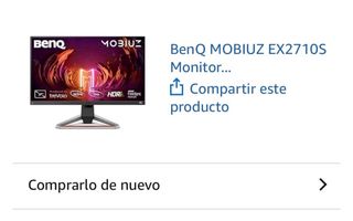 Monitor BenQ EX2710s