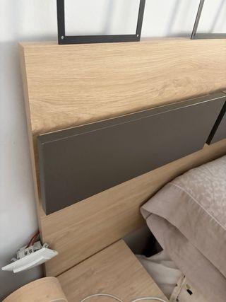 Conjunto dormitorio moderno