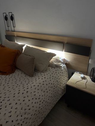 Conjunto dormitorio moderno