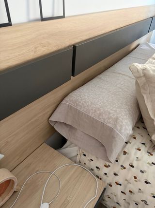 Conjunto dormitorio moderno