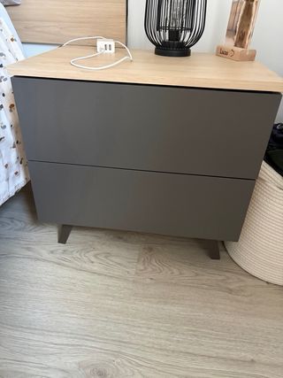 Conjunto dormitorio moderno