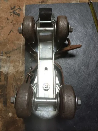 Patines Sáncheski Irun Ruedas Metal Clásicos