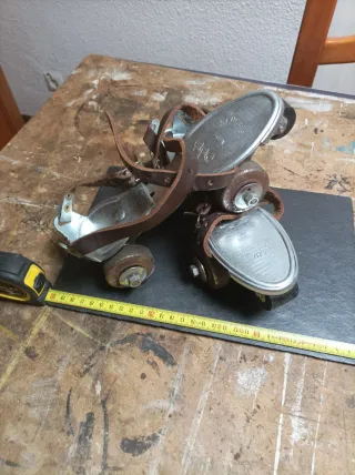 Patines Sáncheski Irun Ruedas Metal Clásicos