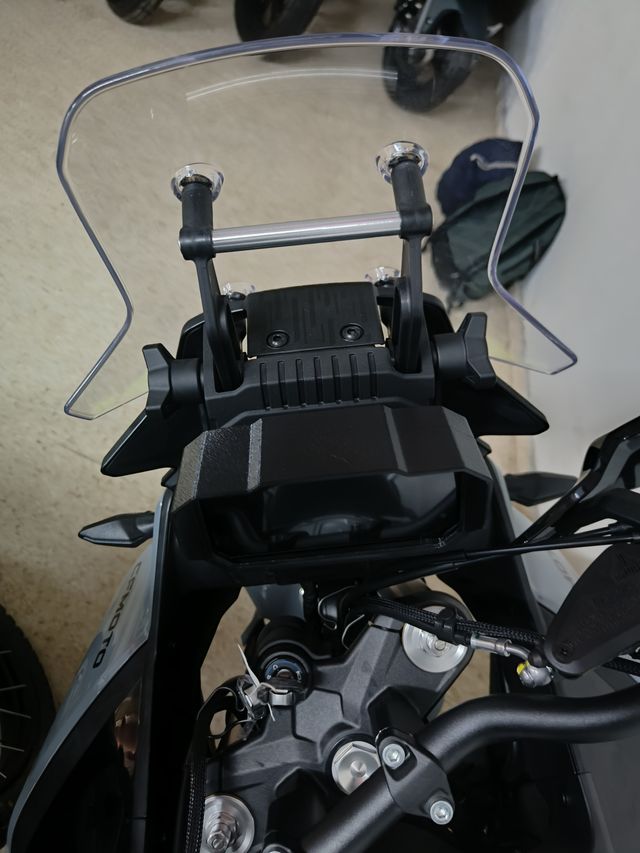 Visera CF Moto 450 MT Adventure Negra