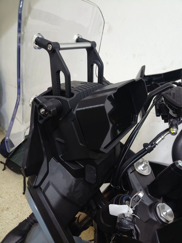 Visera CF Moto 450 MT Adventure Negra