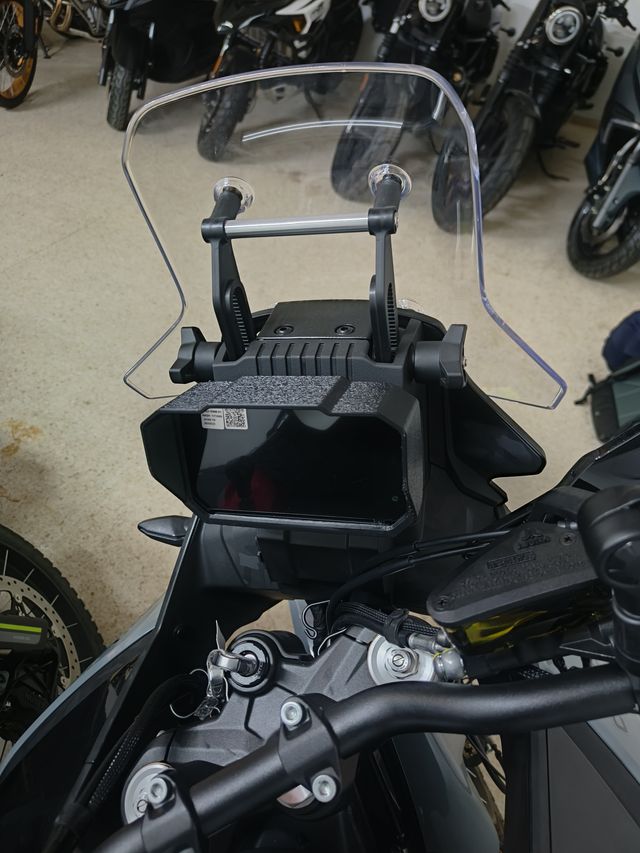 Visera CF Moto 450 MT Adventure Negra