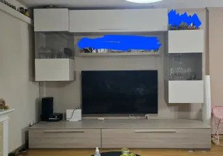 Mueble de salón TV moderno