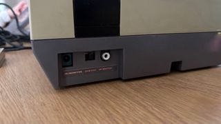 Consola Nintendo NES con mandos y juegos