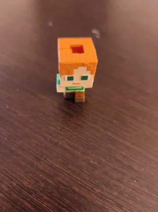 Figura Minecraft Kinder Joy