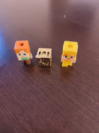 Figura Minecraft Kinder Joy