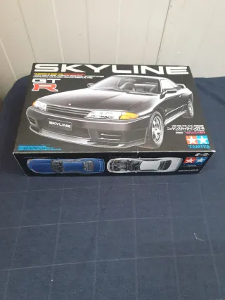 Maqueta Tamiya Nissan Skyline GT-R R32