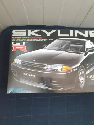 Maqueta Tamiya Nissan Skyline GT-R R32