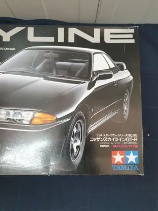 Maqueta Tamiya Nissan Skyline GT-R R32