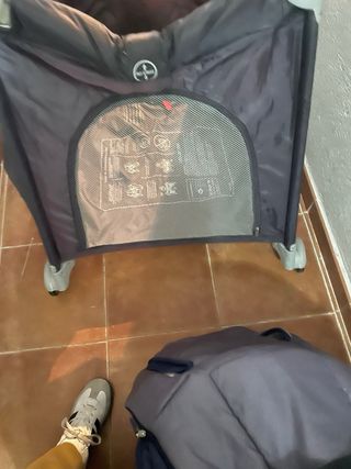 Parque infantil plegable