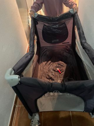 Parque infantil plegable