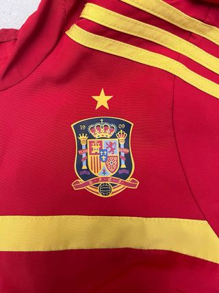 Chaqueta Adidas España Roja Talla 6 años (116 cm)