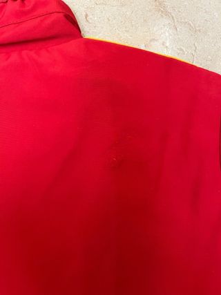 Chaqueta Adidas España Roja Talla 6 años (116 cm)