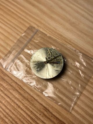 Calibre Seiko 6619A Automático 21 Jewels