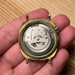 Calibre Seiko 6619A Automático 21 Jewels