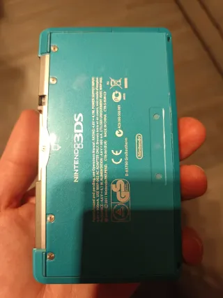 Nintendo 3DS Blu Acqua