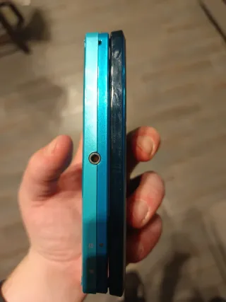 Nintendo 3DS Blu Acqua