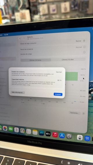 MacBook Pro 13 M1 2020 Plata