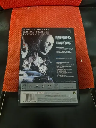 Hostage DVD Steelbook Bruce Willis