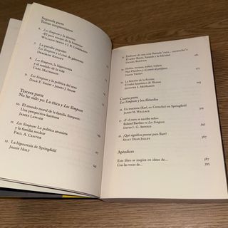 Los Simpson y la Filosofía Primera Edición Libro