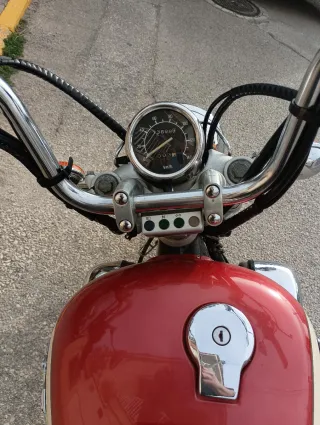 Yamaha Virago XV 250 Custom